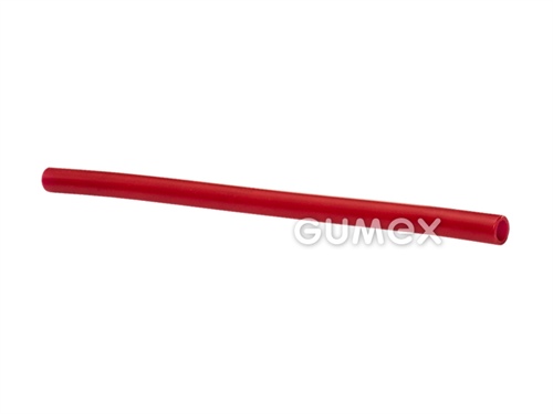 Potravinová trubička na tekuté poživatiny LDPE, 3/8" (9,5x1,4mm), 10bar, polyetylen, -10°C/+60°C, červená